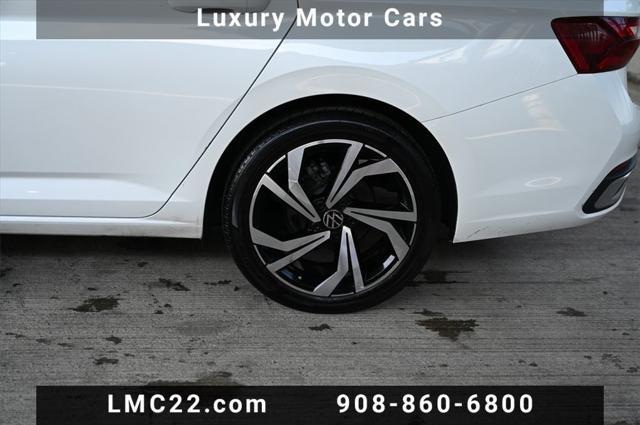 used 2025 Volkswagen Jetta car, priced at $21,701