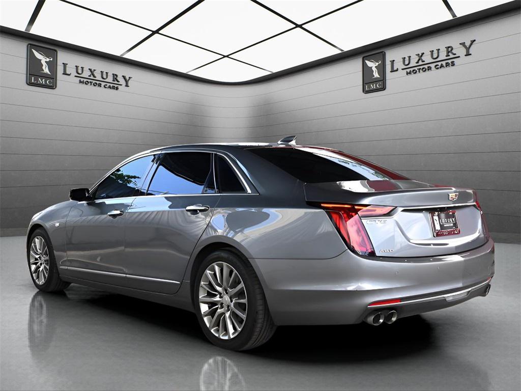 used 2019 Cadillac CT6 car, priced at $26,837
