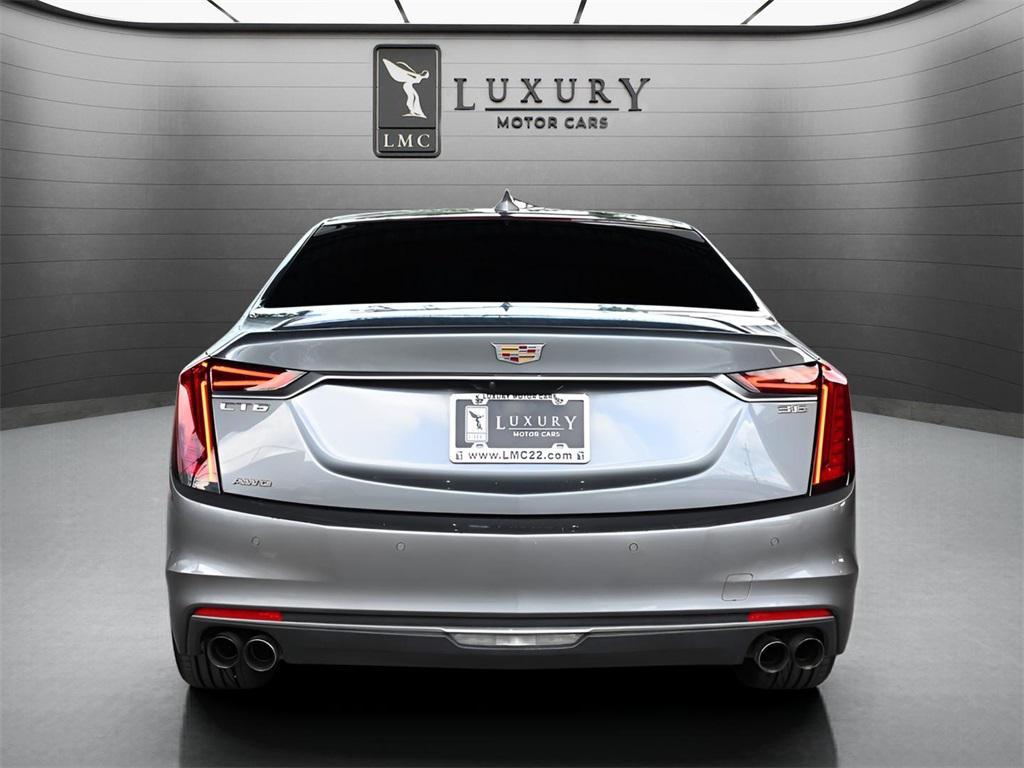 used 2019 Cadillac CT6 car, priced at $26,837