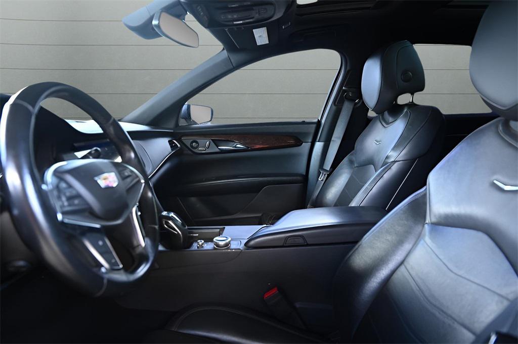 used 2019 Cadillac CT6 car, priced at $26,837