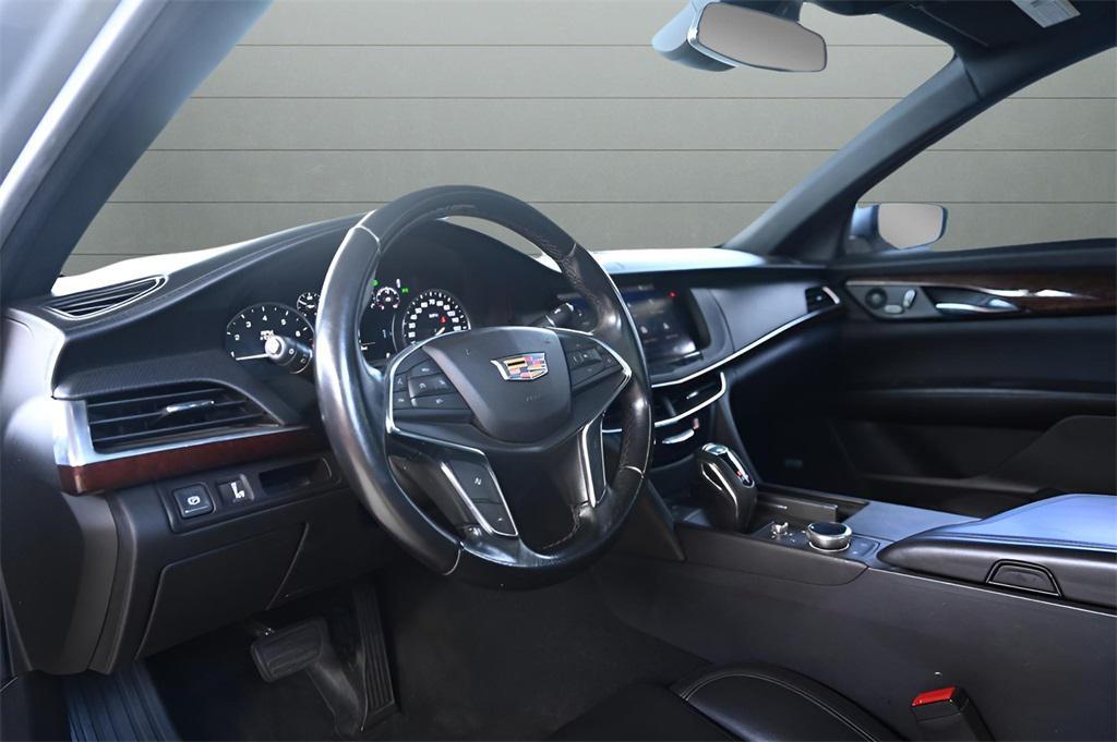 used 2019 Cadillac CT6 car, priced at $26,837