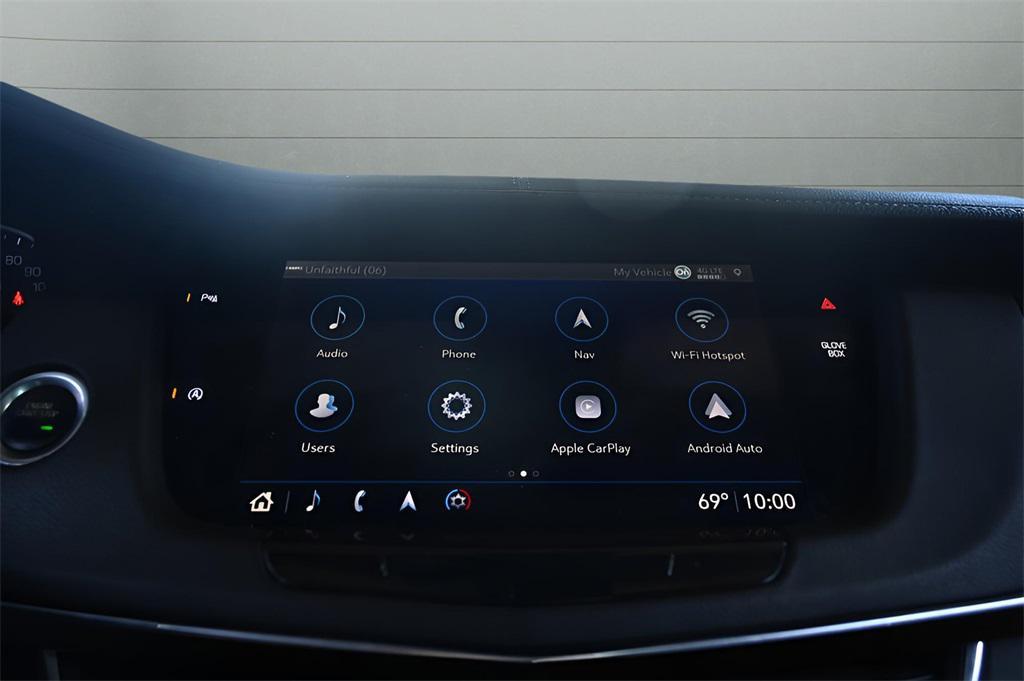 used 2019 Cadillac CT6 car, priced at $26,837