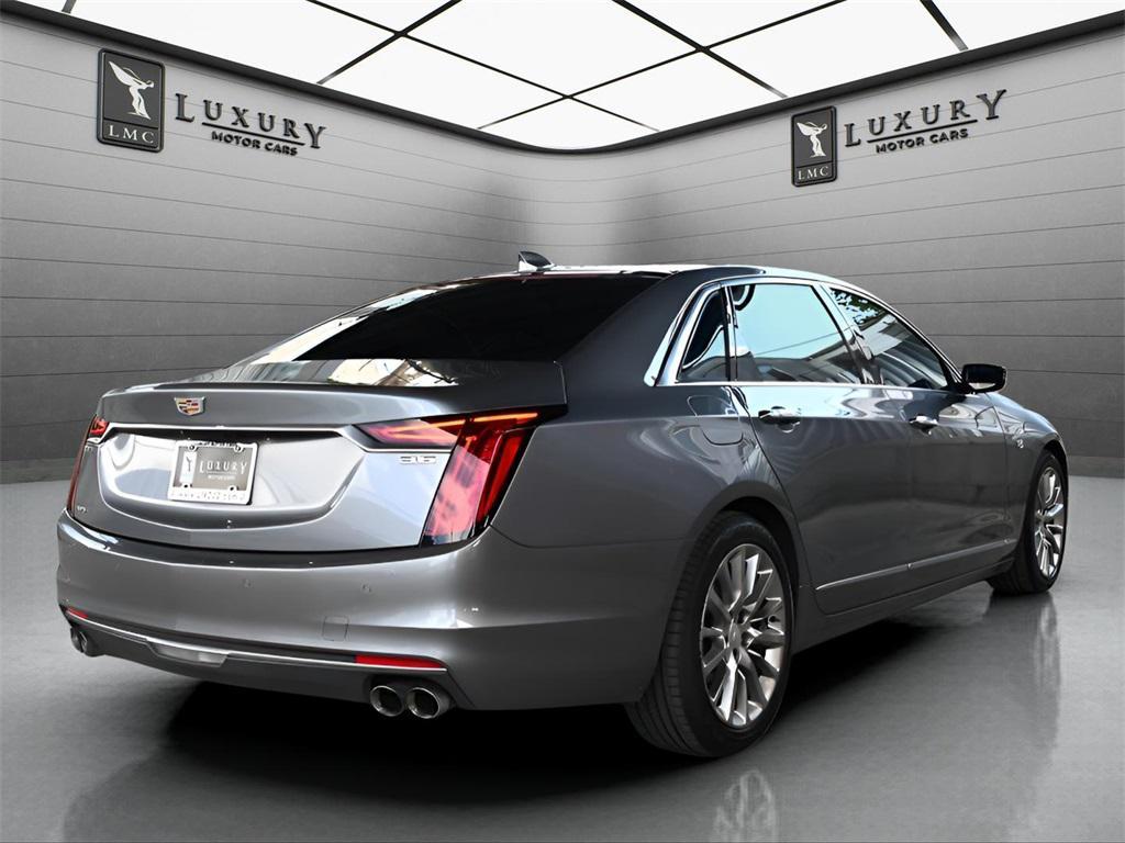 used 2019 Cadillac CT6 car, priced at $26,837