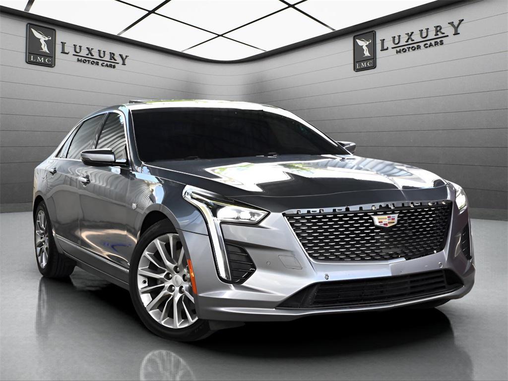 used 2019 Cadillac CT6 car, priced at $26,837