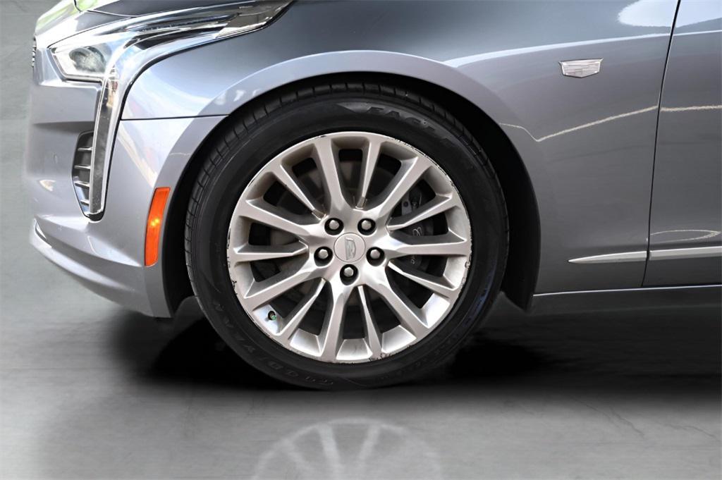 used 2019 Cadillac CT6 car, priced at $26,837