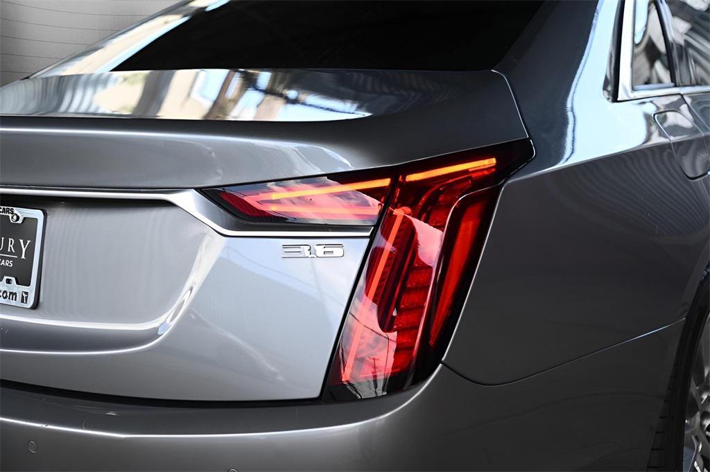 used 2019 Cadillac CT6 car, priced at $26,837