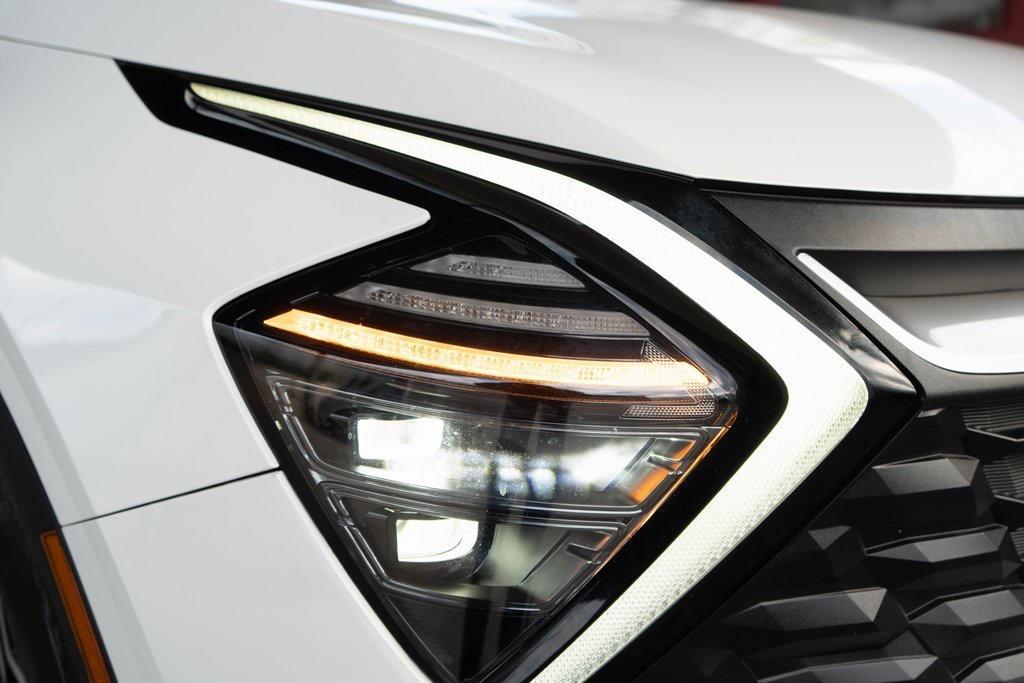 used 2024 Kia Sportage car, priced at $19,267