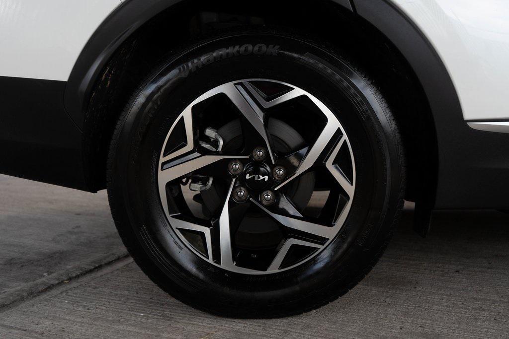 used 2024 Kia Sportage car, priced at $19,267