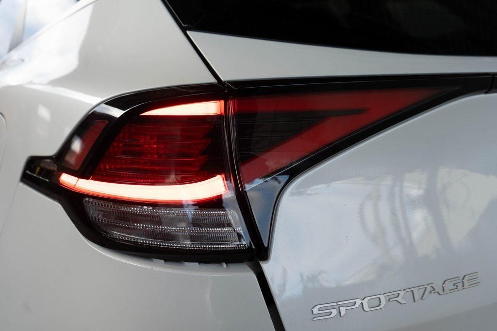 used 2024 Kia Sportage car, priced at $19,267