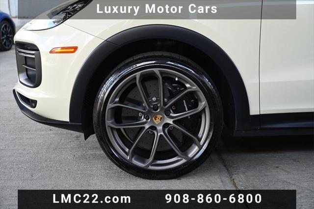 used 2023 Porsche Cayenne car, priced at $155,894