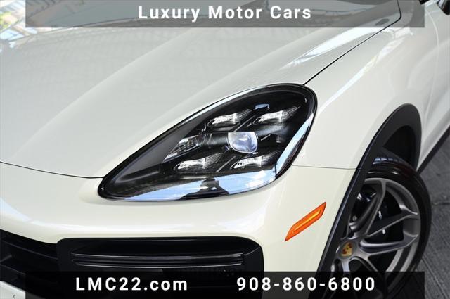 used 2023 Porsche Cayenne car, priced at $155,894