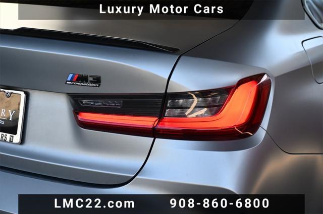 used 2023 BMW M3 car, priced at $78,199