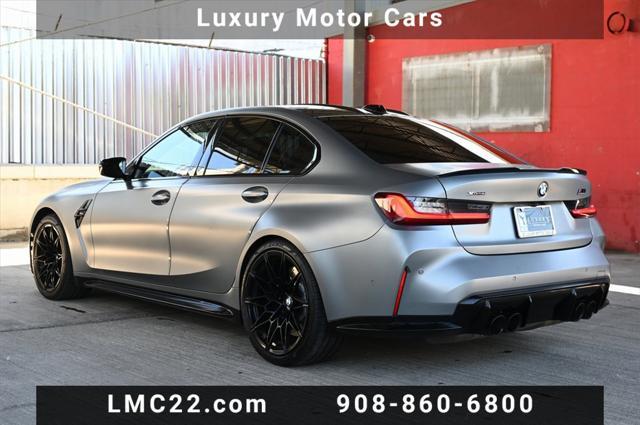 used 2023 BMW M3 car, priced at $78,199