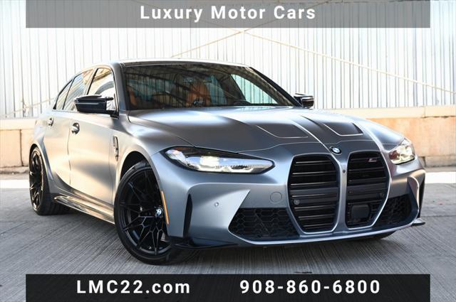 used 2023 BMW M3 car, priced at $78,301