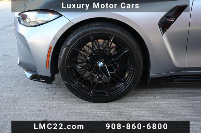 used 2023 BMW M3 car, priced at $78,199