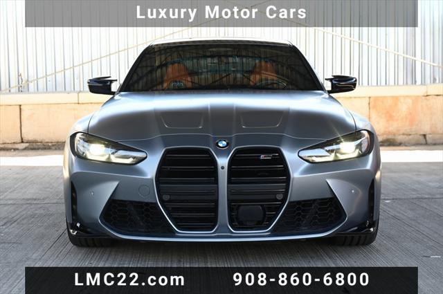 used 2023 BMW M3 car, priced at $78,199