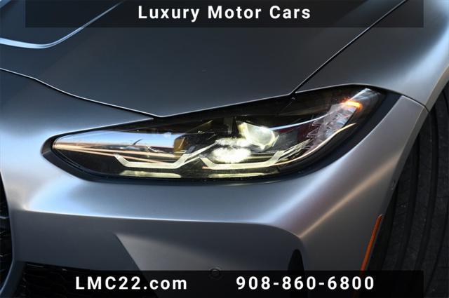 used 2023 BMW M3 car, priced at $78,199
