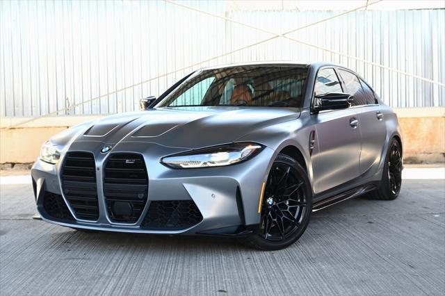 used 2023 BMW M3 car, priced at $78,199