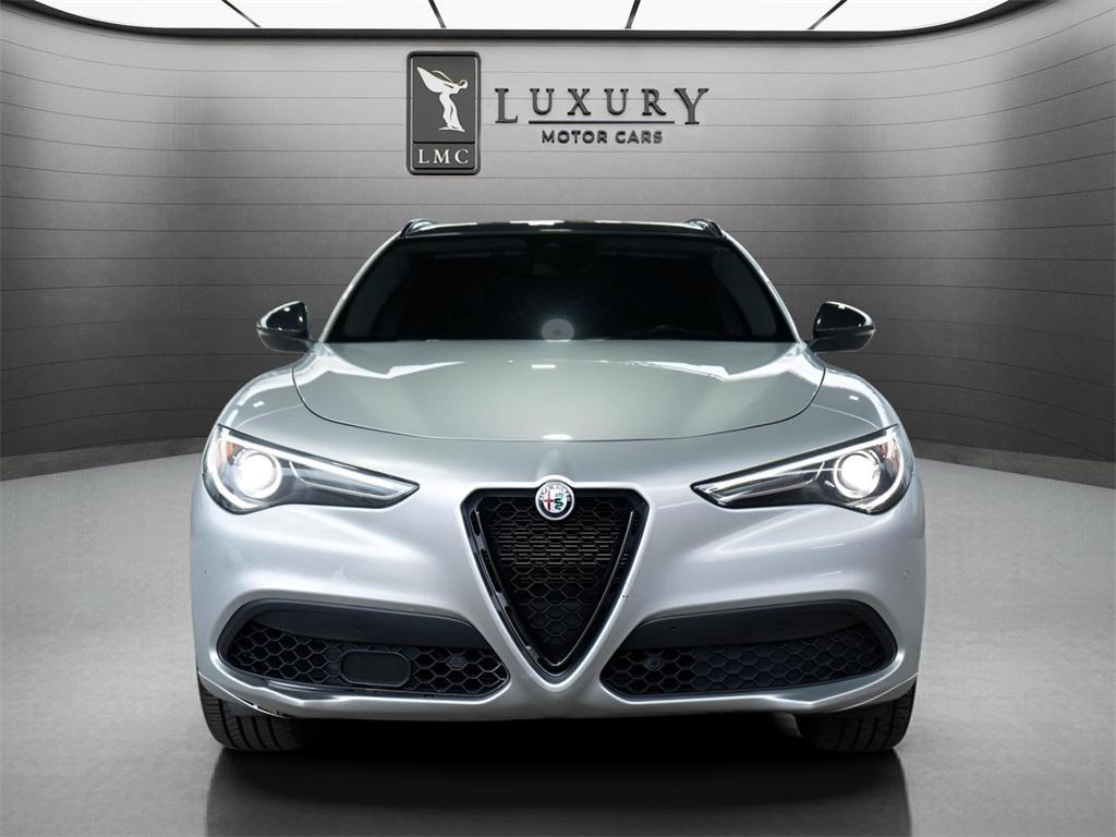 used 2021 Alfa Romeo Stelvio car, priced at $16,145