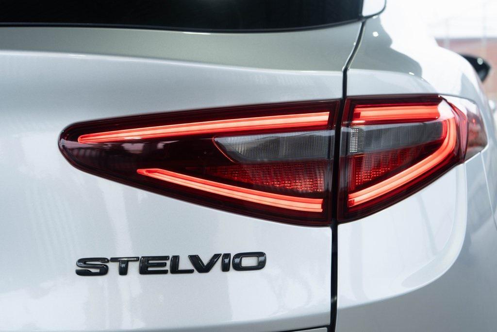 used 2021 Alfa Romeo Stelvio car, priced at $16,145
