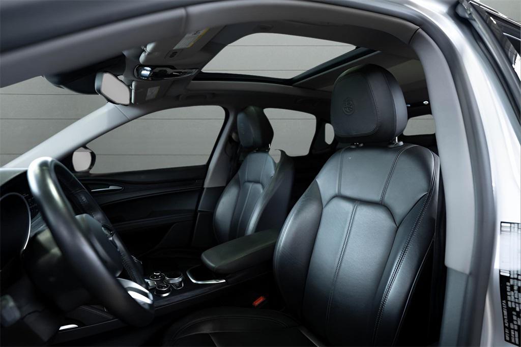 used 2021 Alfa Romeo Stelvio car, priced at $16,145