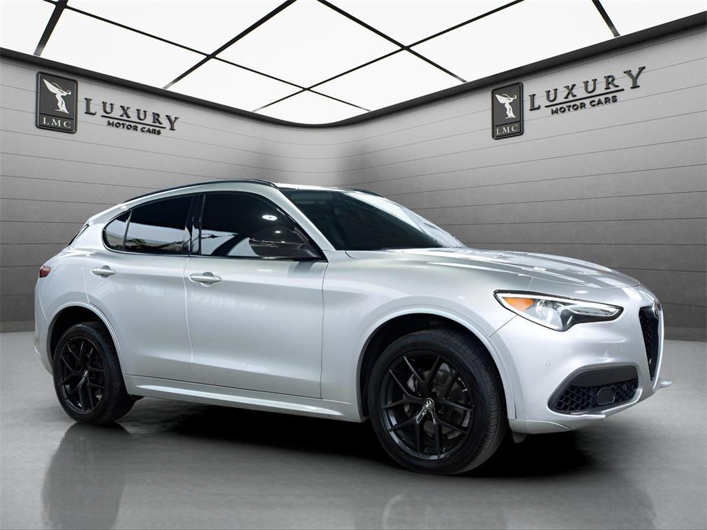 used 2021 Alfa Romeo Stelvio car, priced at $16,145