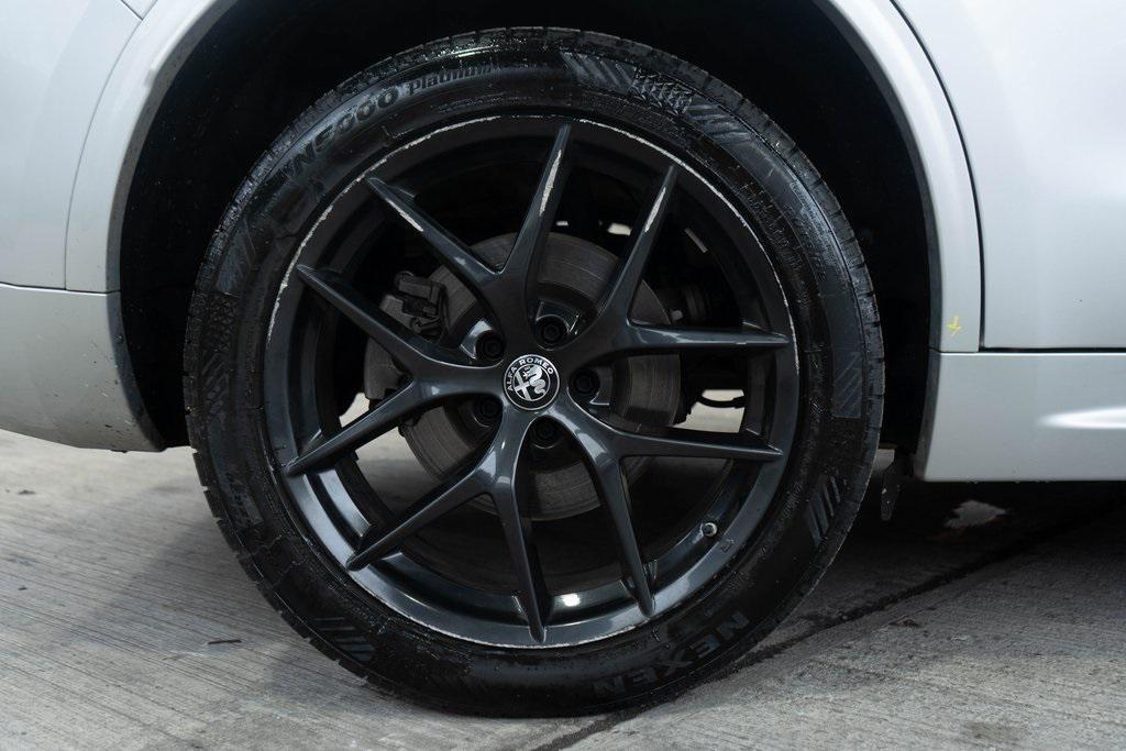 used 2021 Alfa Romeo Stelvio car, priced at $16,145