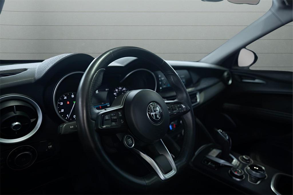 used 2021 Alfa Romeo Stelvio car, priced at $16,145