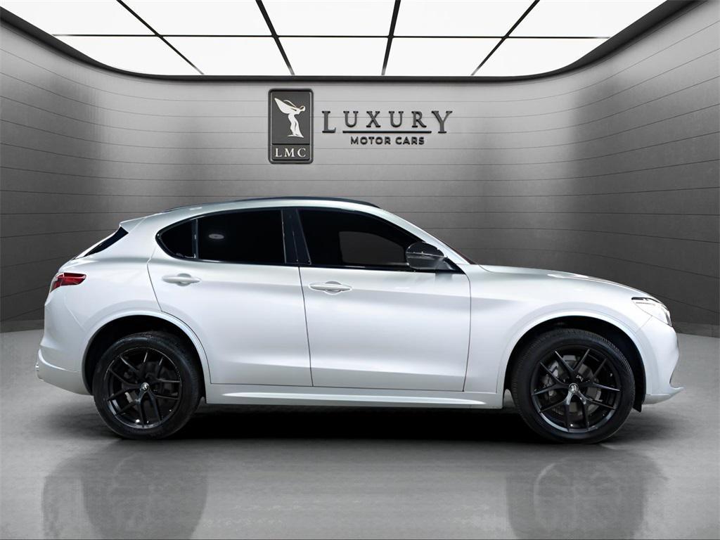 used 2021 Alfa Romeo Stelvio car, priced at $16,145