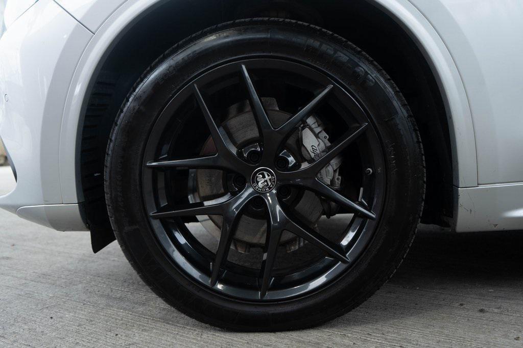 used 2021 Alfa Romeo Stelvio car, priced at $16,145