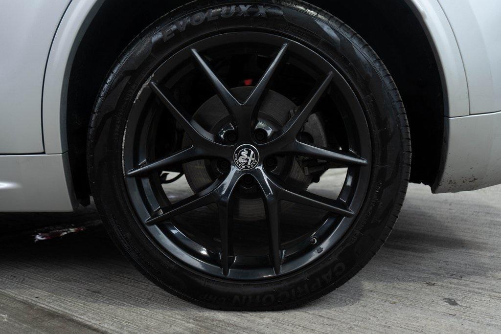 used 2021 Alfa Romeo Stelvio car, priced at $16,145