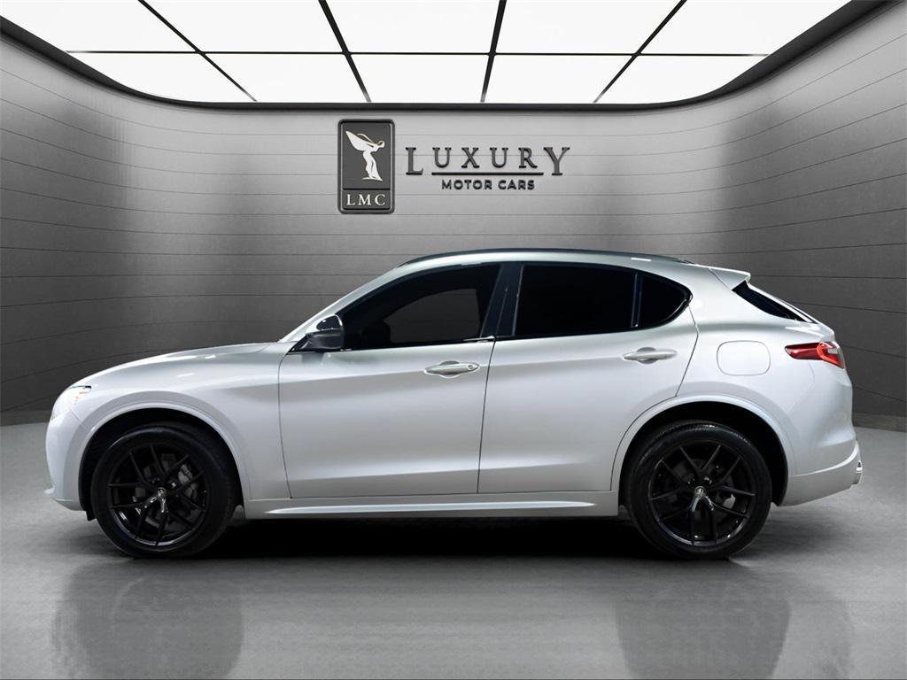 used 2021 Alfa Romeo Stelvio car, priced at $16,145
