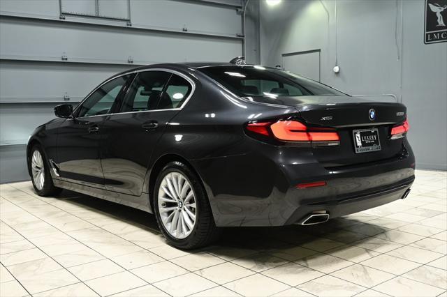 used 2023 BMW 530 car, priced at $33,548