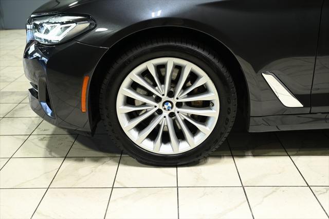 used 2023 BMW 530 car, priced at $33,548