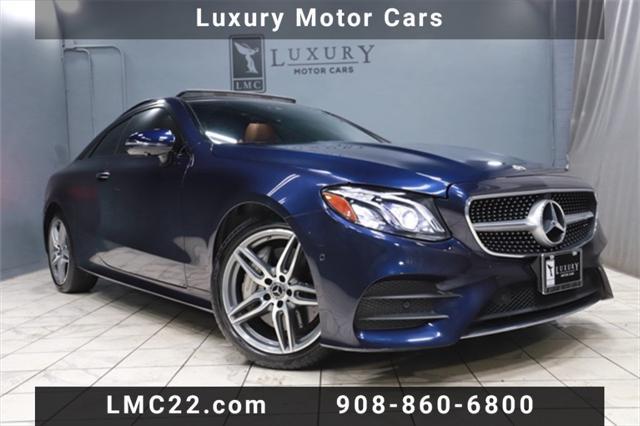 used 2020 Mercedes-Benz E-Class car, priced at $31,333