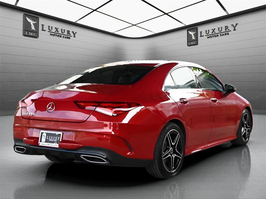 used 2021 Mercedes-Benz CLA 250 car, priced at $24,443