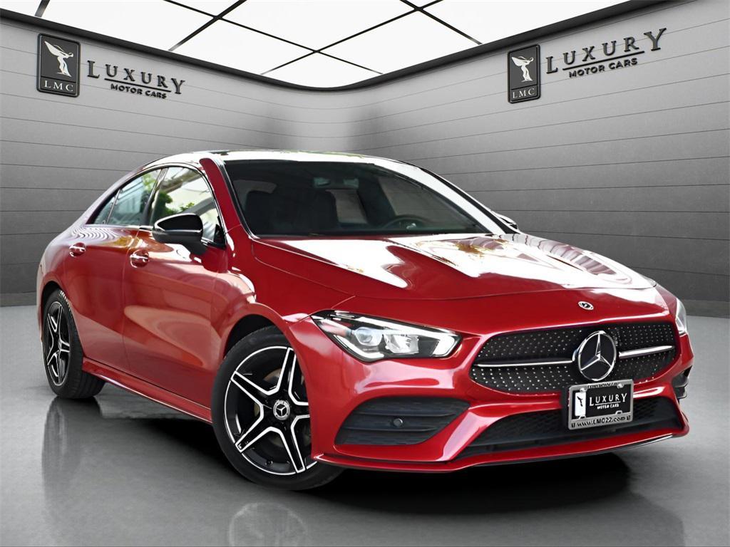 used 2021 Mercedes-Benz CLA 250 car, priced at $24,443