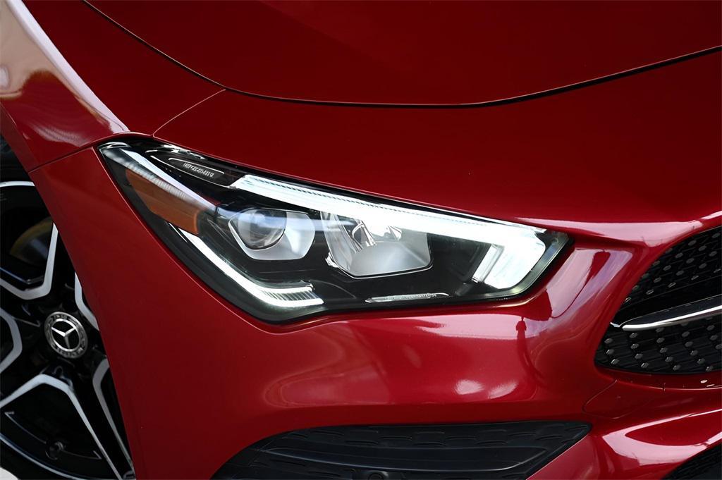 used 2021 Mercedes-Benz CLA 250 car, priced at $24,443