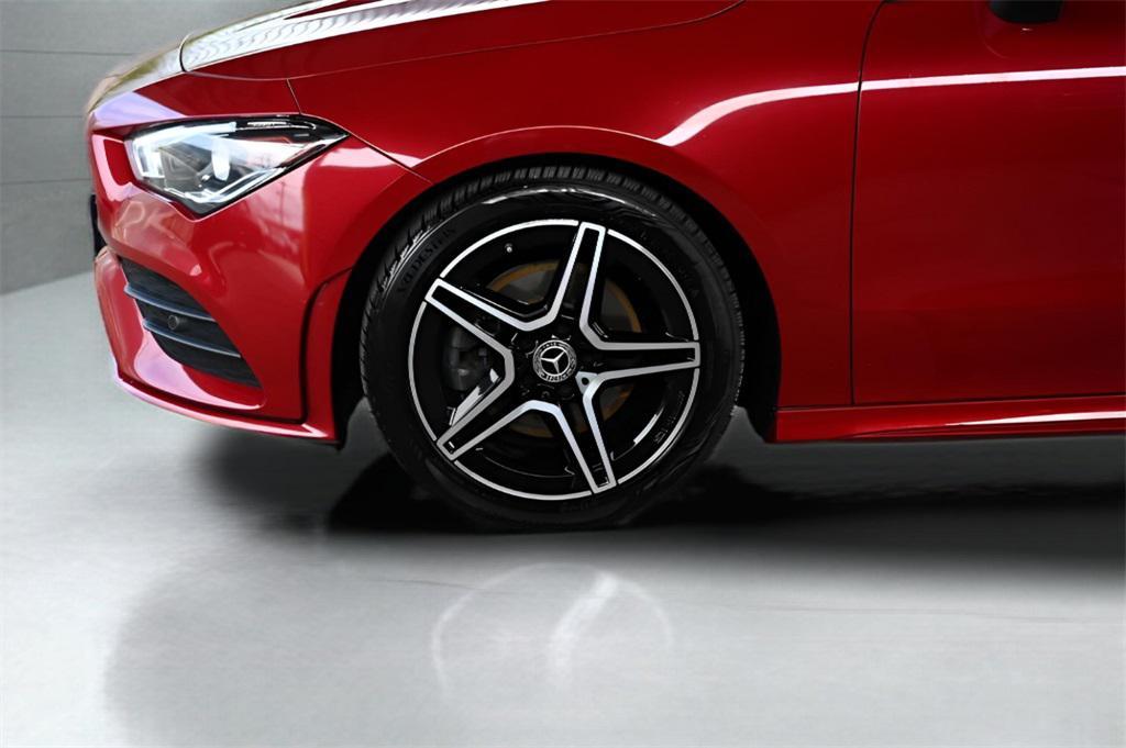 used 2021 Mercedes-Benz CLA 250 car, priced at $24,443