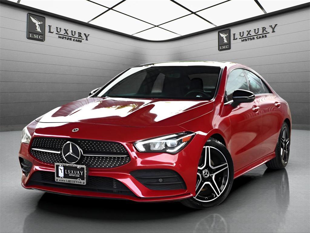 used 2021 Mercedes-Benz CLA 250 car, priced at $24,443