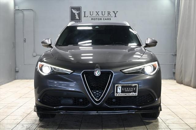 used 2018 Alfa Romeo Stelvio car, priced at $17,544