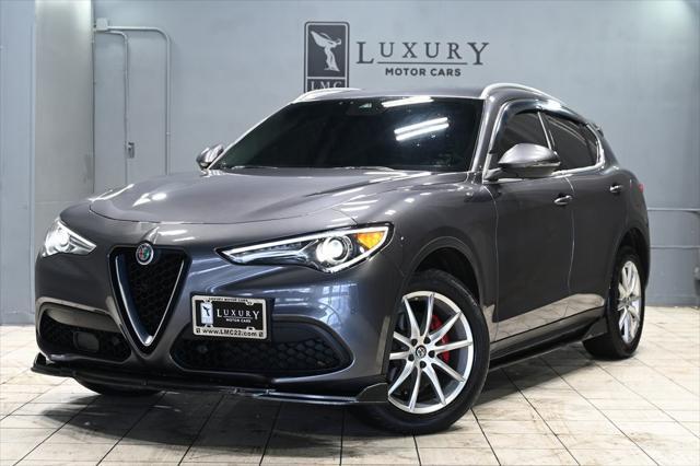 used 2018 Alfa Romeo Stelvio car, priced at $17,544