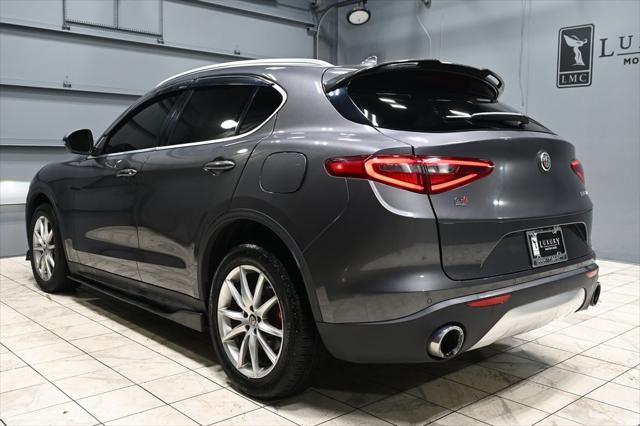 used 2018 Alfa Romeo Stelvio car, priced at $17,544