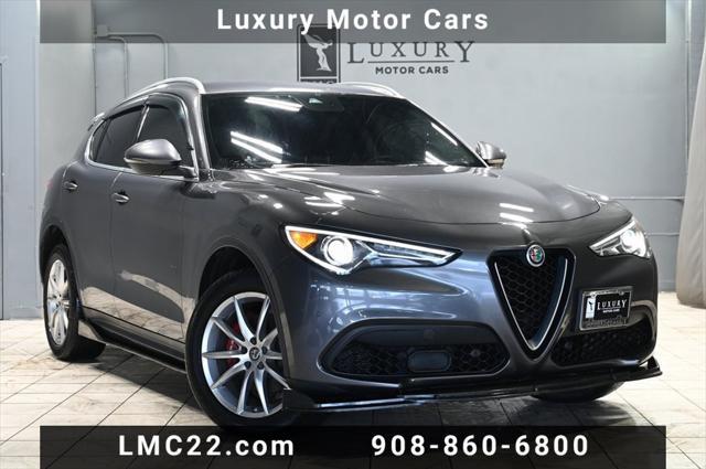 used 2018 Alfa Romeo Stelvio car, priced at $17,544