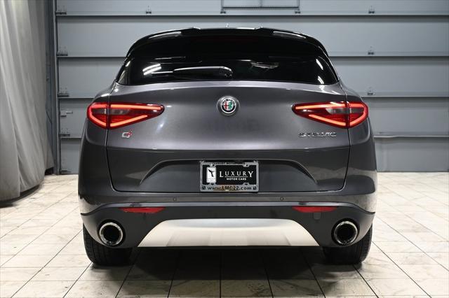 used 2018 Alfa Romeo Stelvio car, priced at $17,544