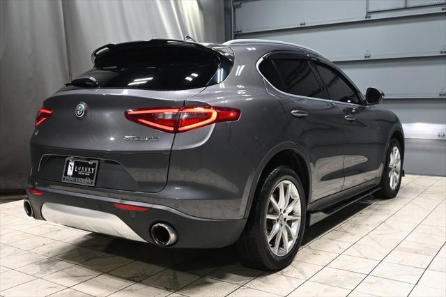 used 2018 Alfa Romeo Stelvio car, priced at $17,544