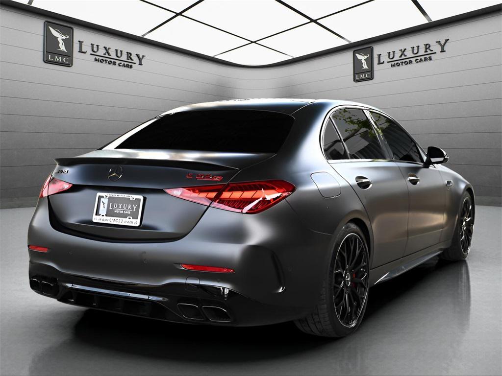 used 2024 Mercedes-Benz AMG C 63 car, priced at $72,894