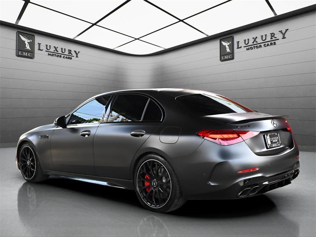 used 2024 Mercedes-Benz AMG C 63 car, priced at $72,894
