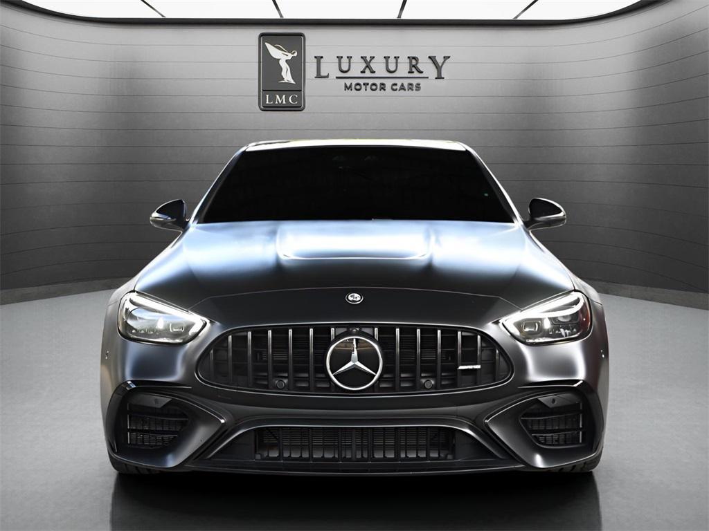 used 2024 Mercedes-Benz AMG C 63 car, priced at $72,894