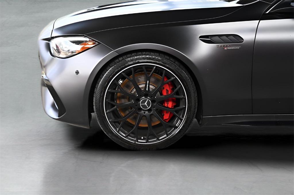 used 2024 Mercedes-Benz AMG C 63 car, priced at $72,894